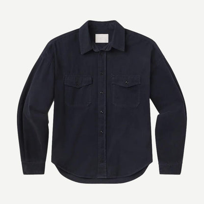 Shigoto Shirt - Navy