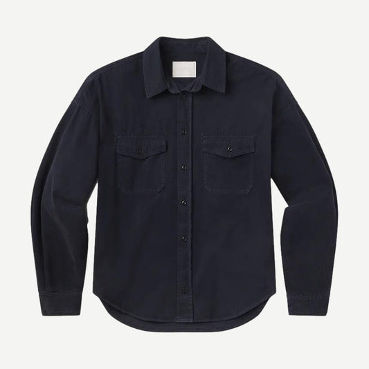 Shigoto Shirt - Navy - Galvanic.co