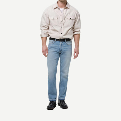 Shigoto Shirt - Light Taupe