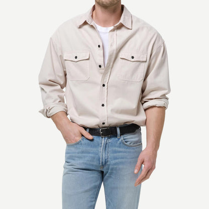 Shigoto Shirt - Light Taupe
