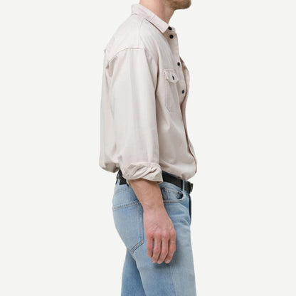 Shigoto Shirt - Light Taupe