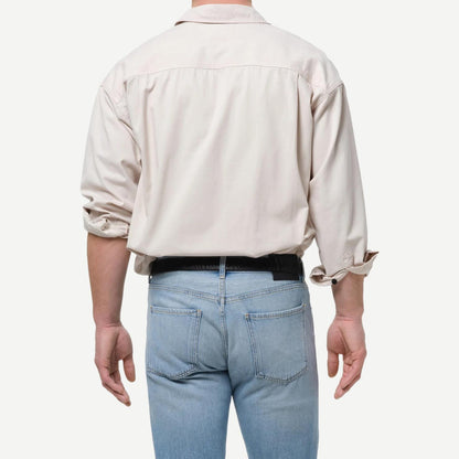 Shigoto Shirt - Light Taupe