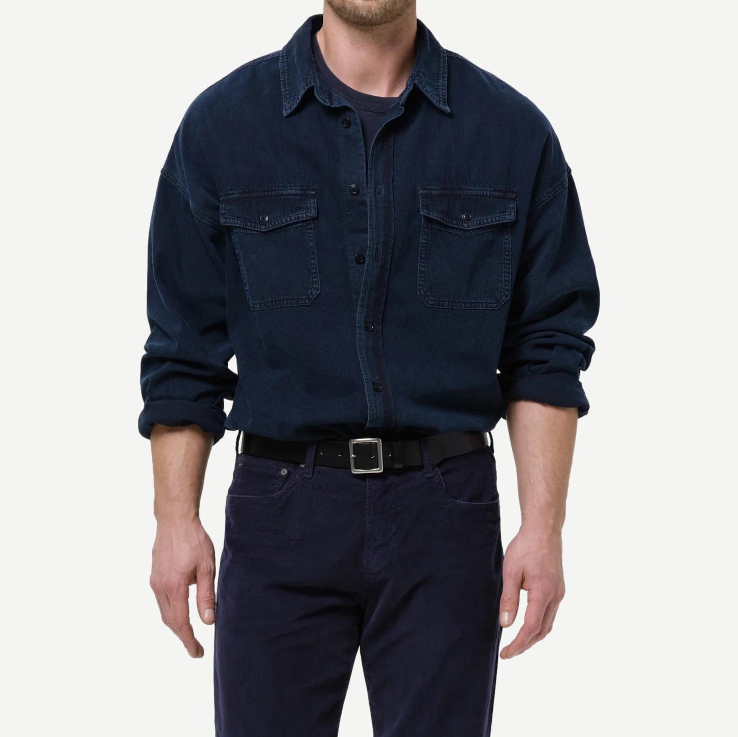 Shigoto Shirt - Navy