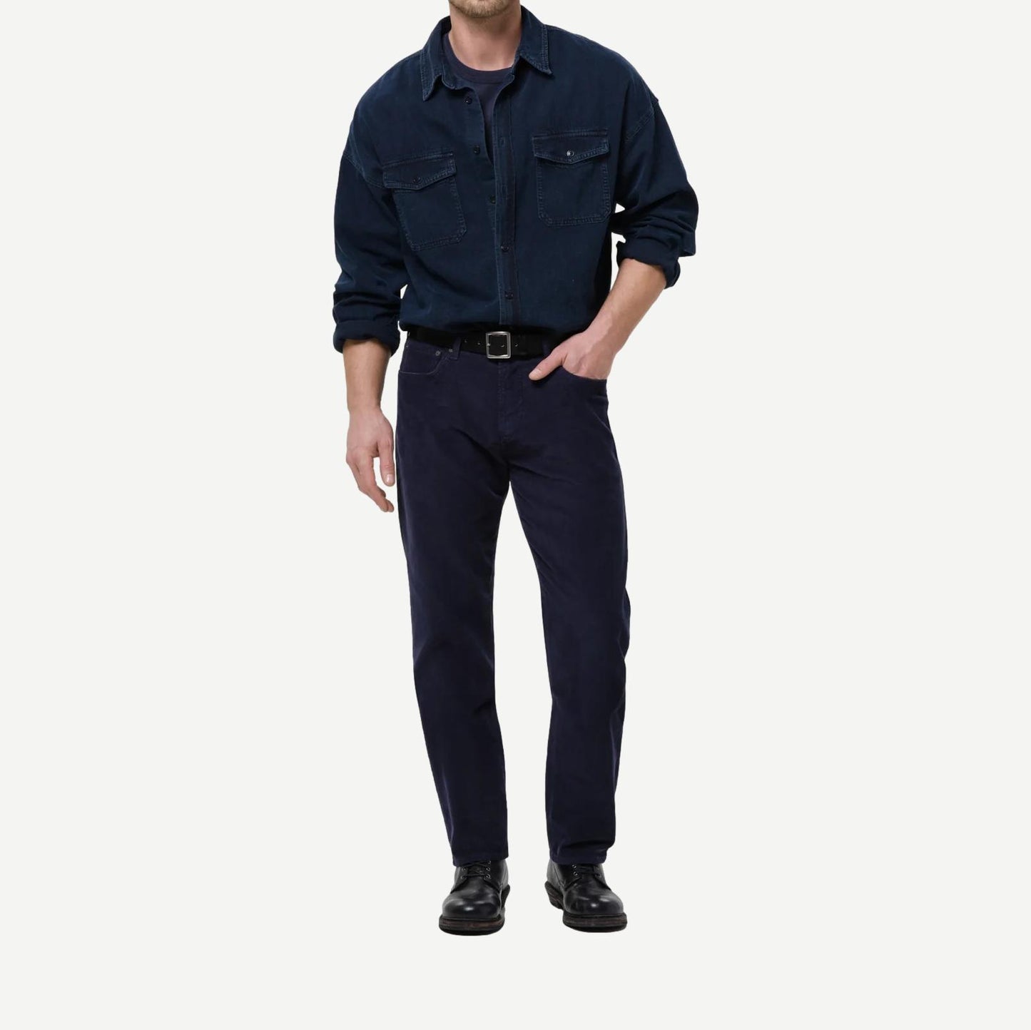 Shigoto Shirt - Navy