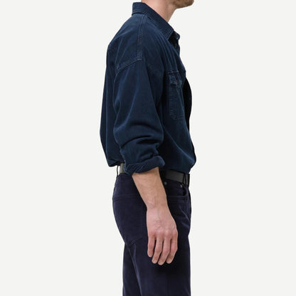 Shigoto Shirt - Navy