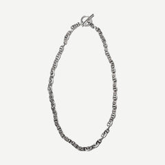 Chain Link Necklace 7mm (Silver 925) - Galvanic.co