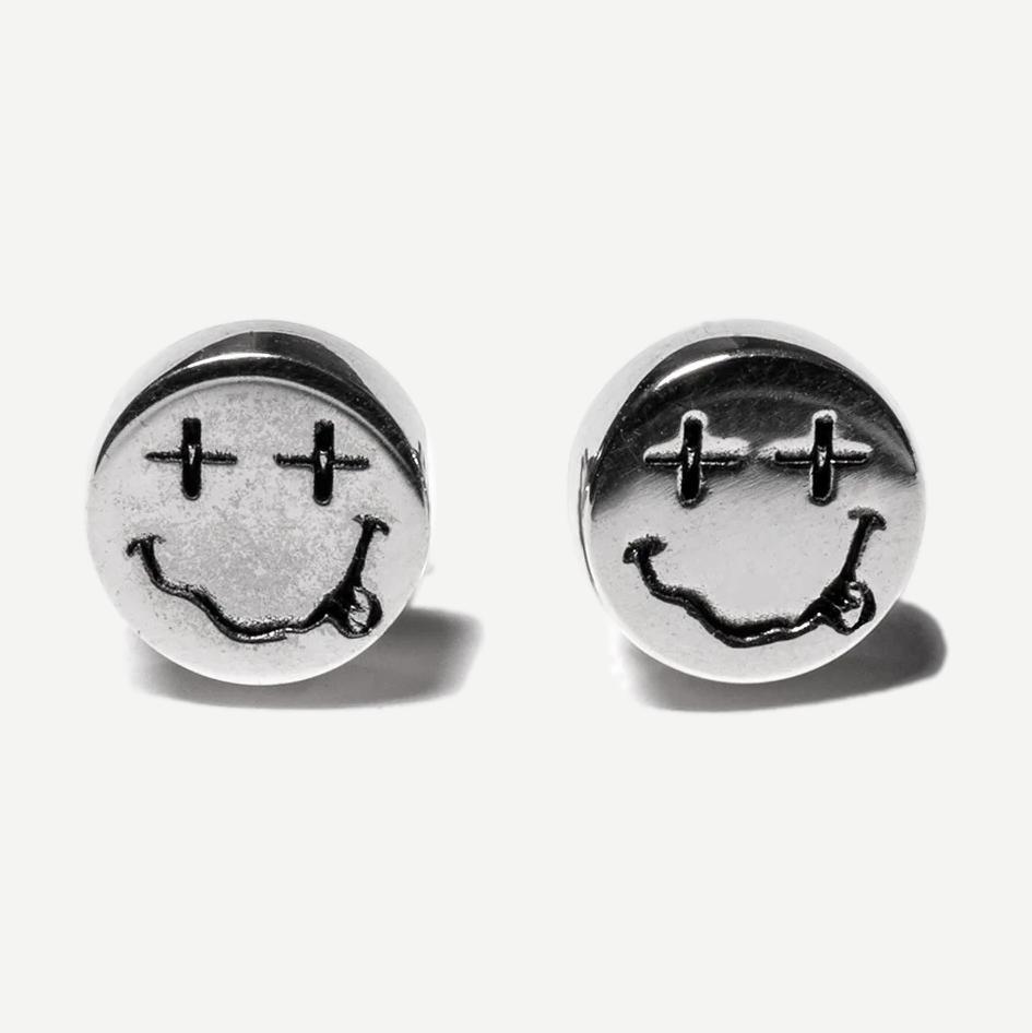 Nevermind Earrings (Silver 925) - Galvanic.co