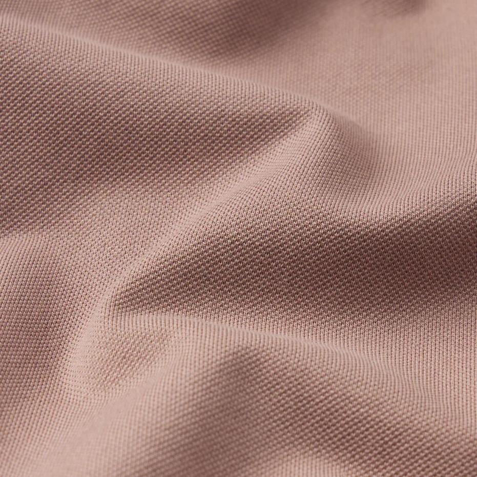 Light Pique Polo - Smokey Mauve - Galvanic.co