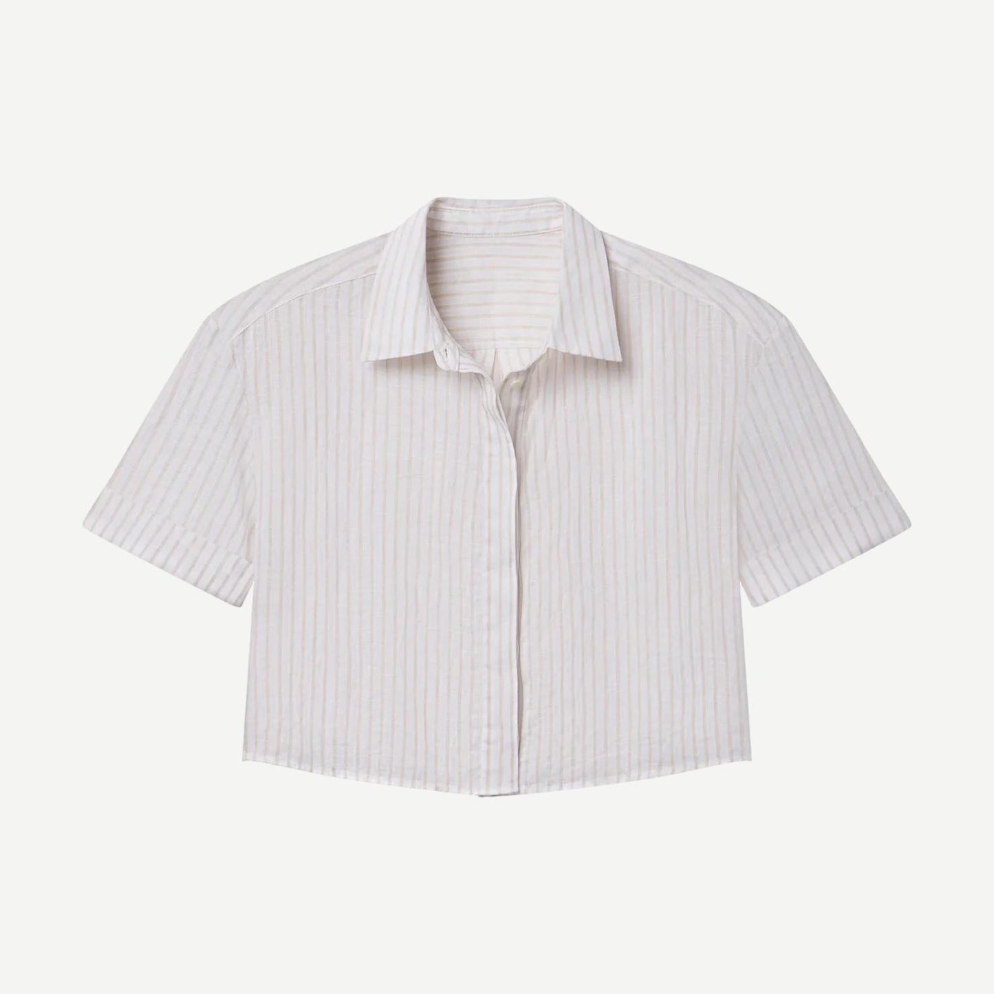 Mel Top - Ivory/Desert Beige - Galvanic.co