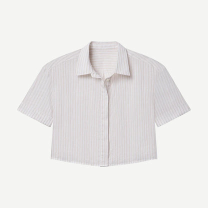Mel Top - Ivory/Desert Beige - Galvanic.co