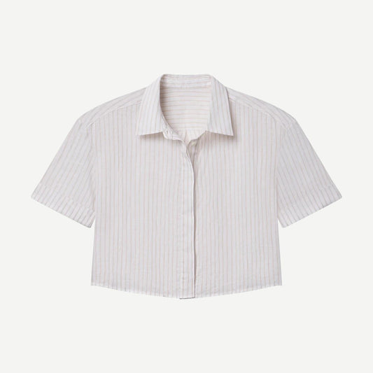 Mel Top - Ivory/Desert Beige - Galvanic.co