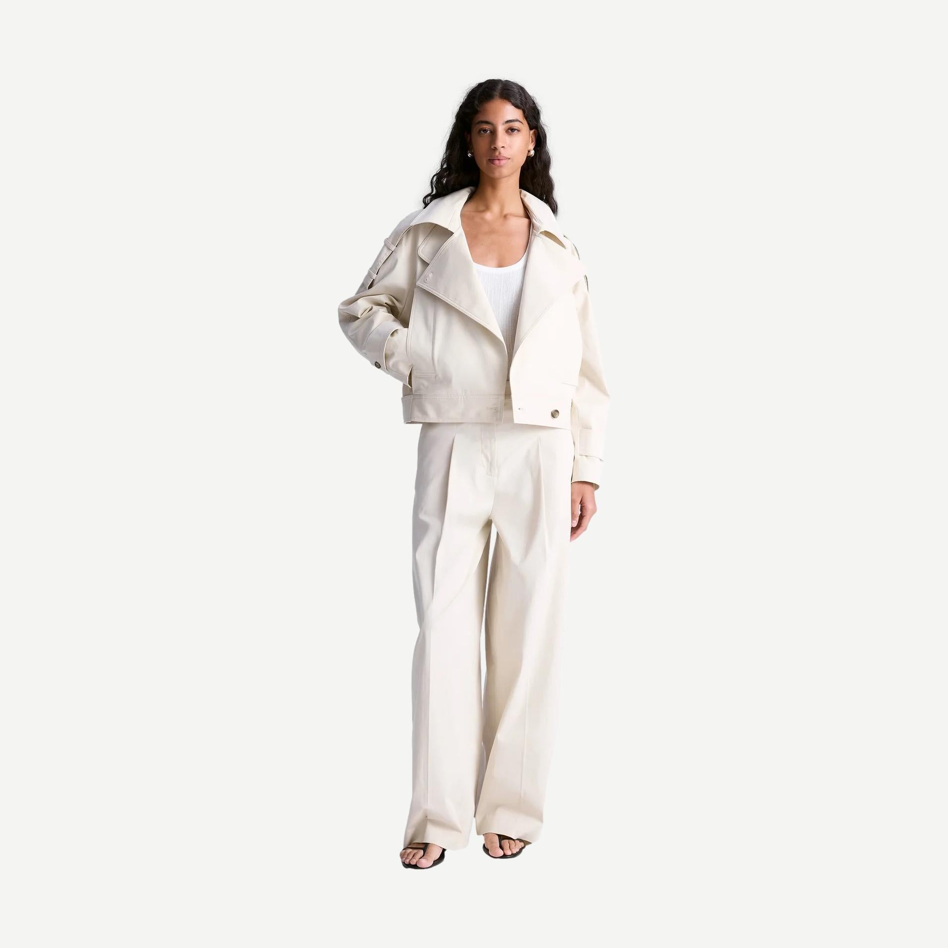 Miles Jacket - Light Limestone - Galvanic.co