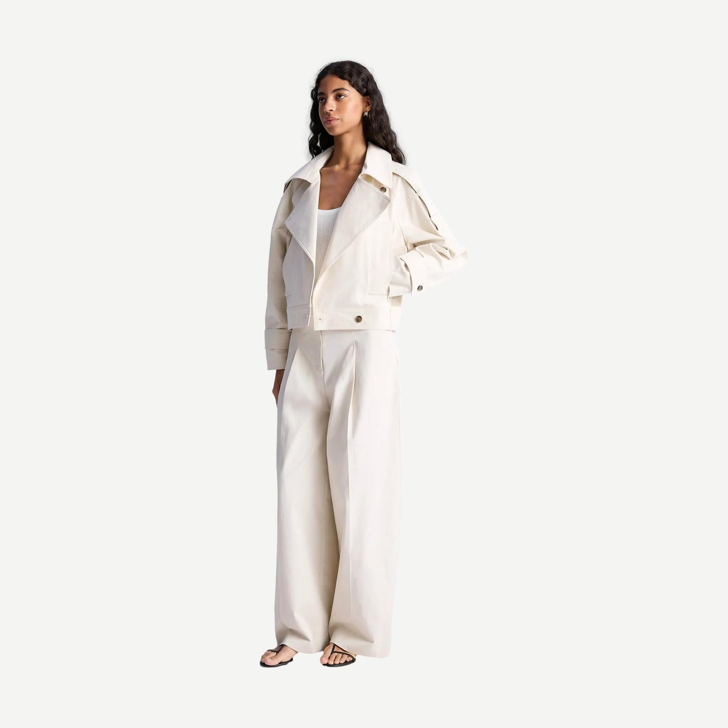 Miles Jacket - Light Limestone - Galvanic.co