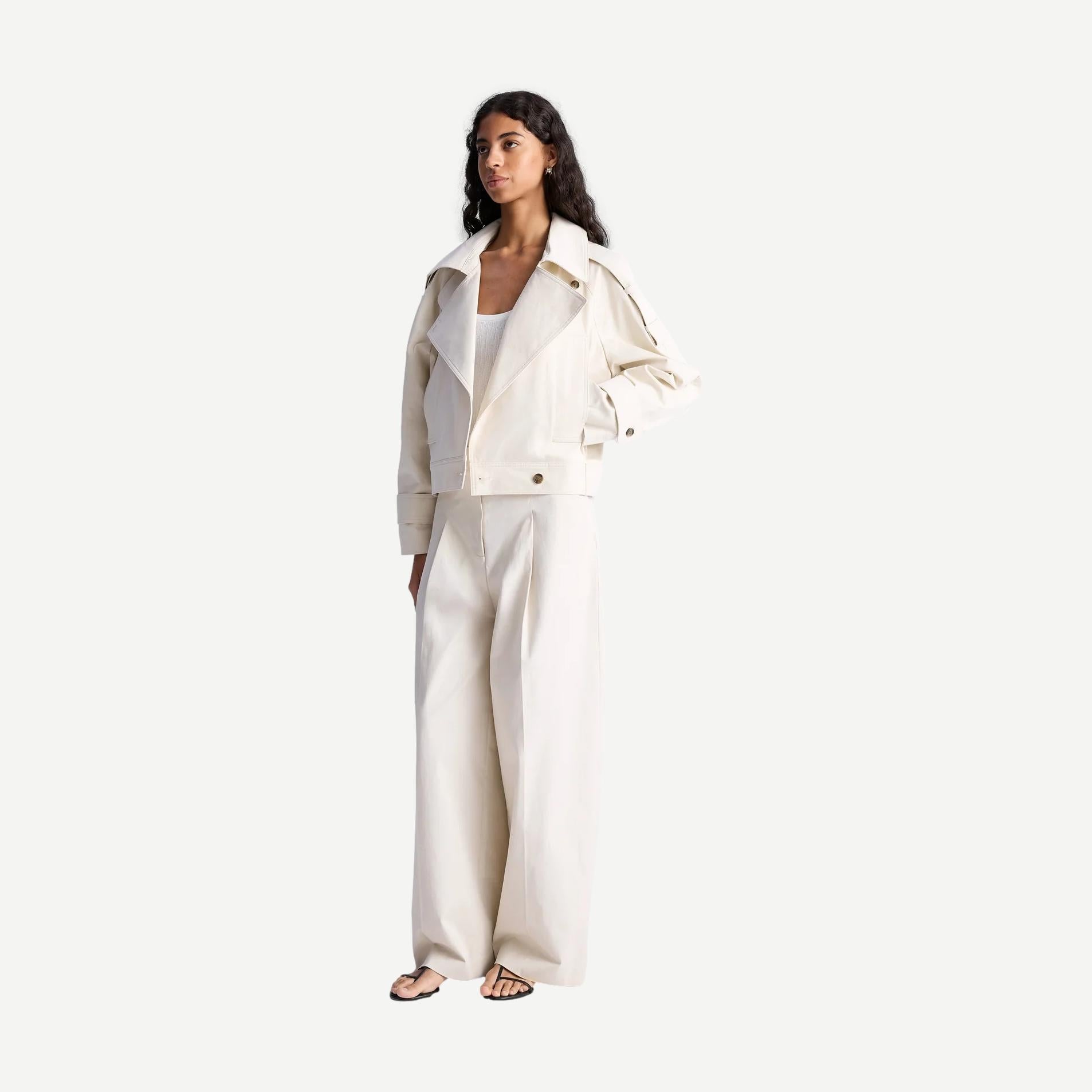 Miles Jacket - Light Limestone - Galvanic.co