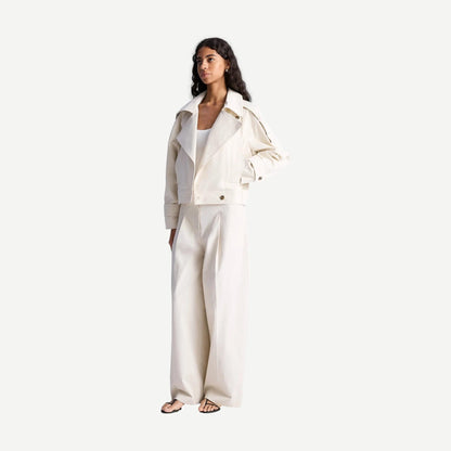 Miles Jacket - Light Limestone - Galvanic.co