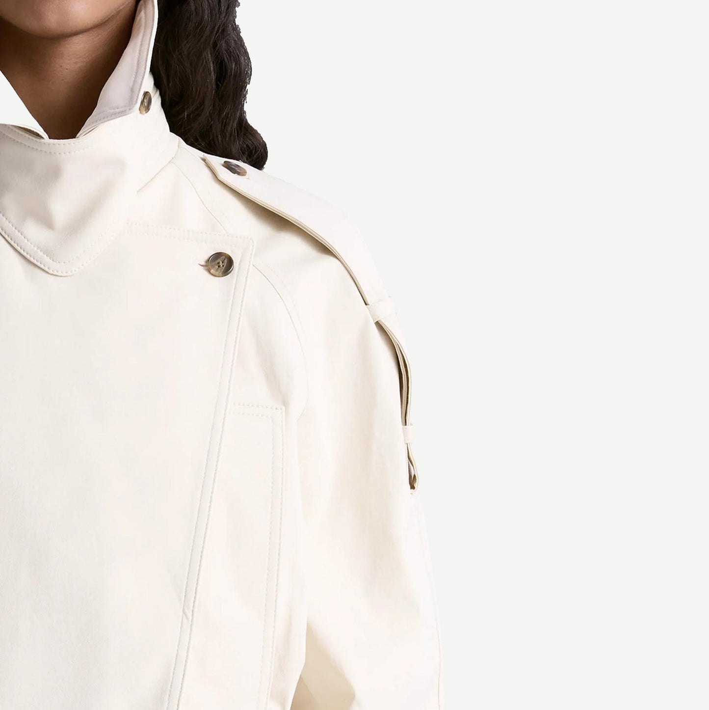 Miles Jacket - Light Limestone - Galvanic.co
