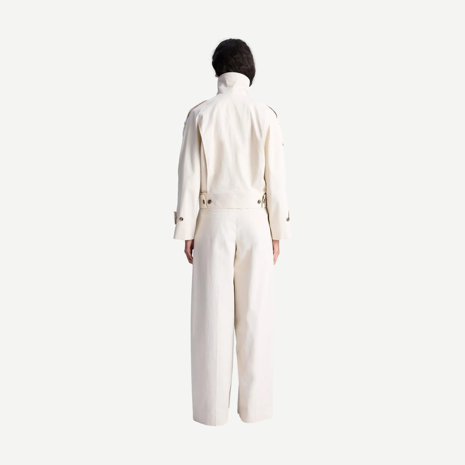 Miles Jacket - Light Limestone - Galvanic.co