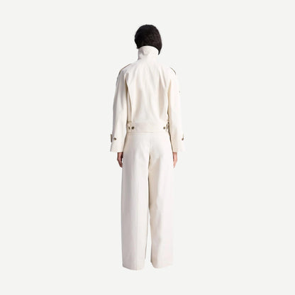 Miles Jacket - Light Limestone - Galvanic.co