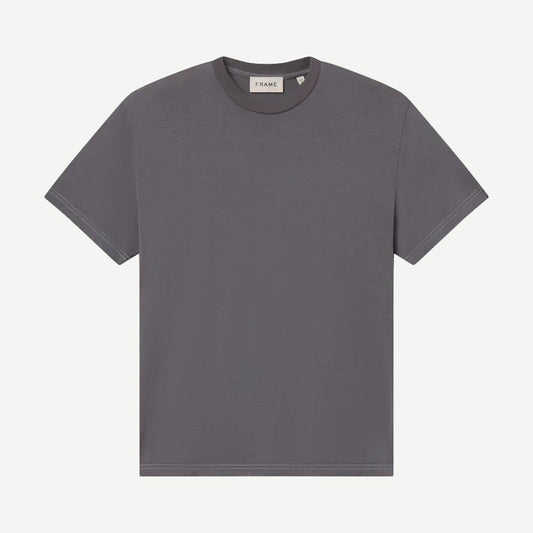 S/S Light Cotton Tee - Modern Grey - Galvanic.co