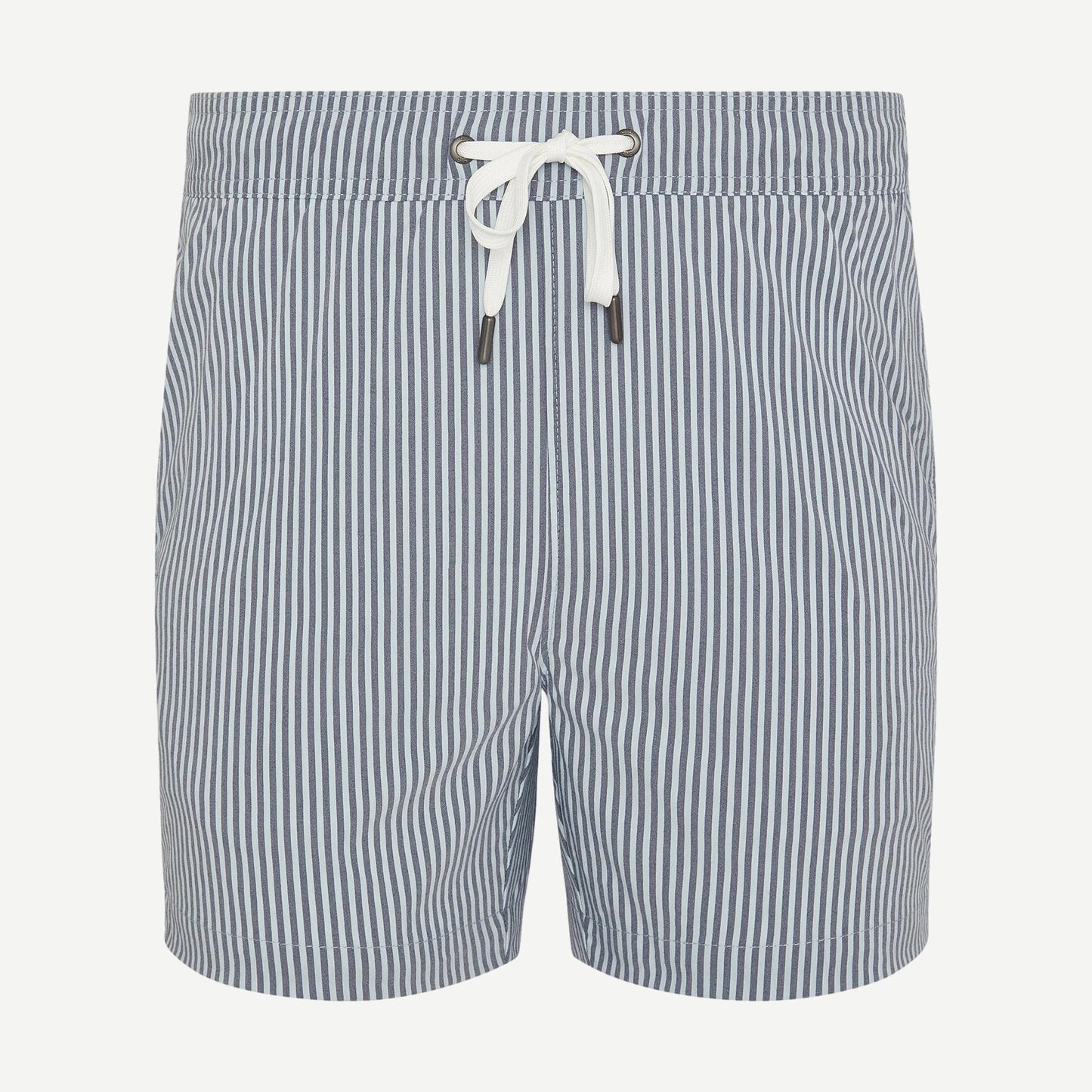 Charles 5" Swim Trunk Tonal - Stripe Blue/Multi - Galvanic.co