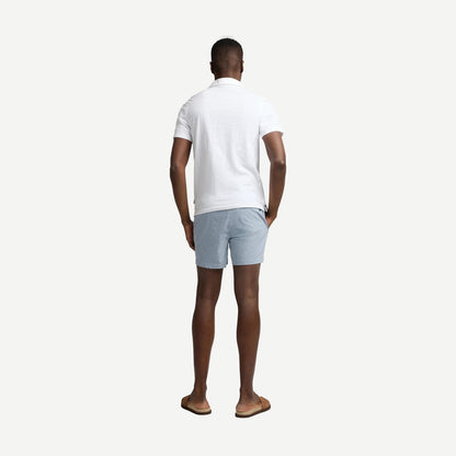 Charles 5" Swim Trunk Tonal - Stripe Blue/Multi - Galvanic.co