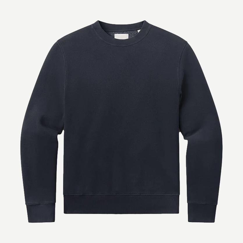 Vintage Crewneck Sweatshirt - Washed Marine