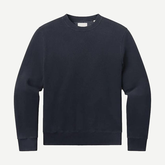 Vintage Crewneck Sweatshirt - Washed Marine - Galvanic.co