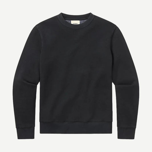 Vintage Crewneck Sweatshirt - Washed Black - Galvanic.co
