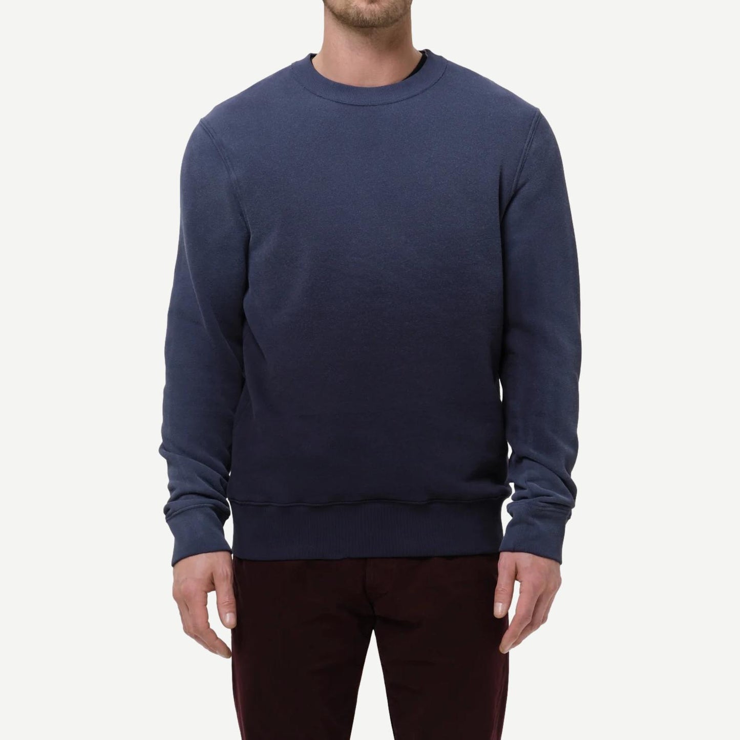 Vintage Crewneck Sweatshirt - Washed Marine