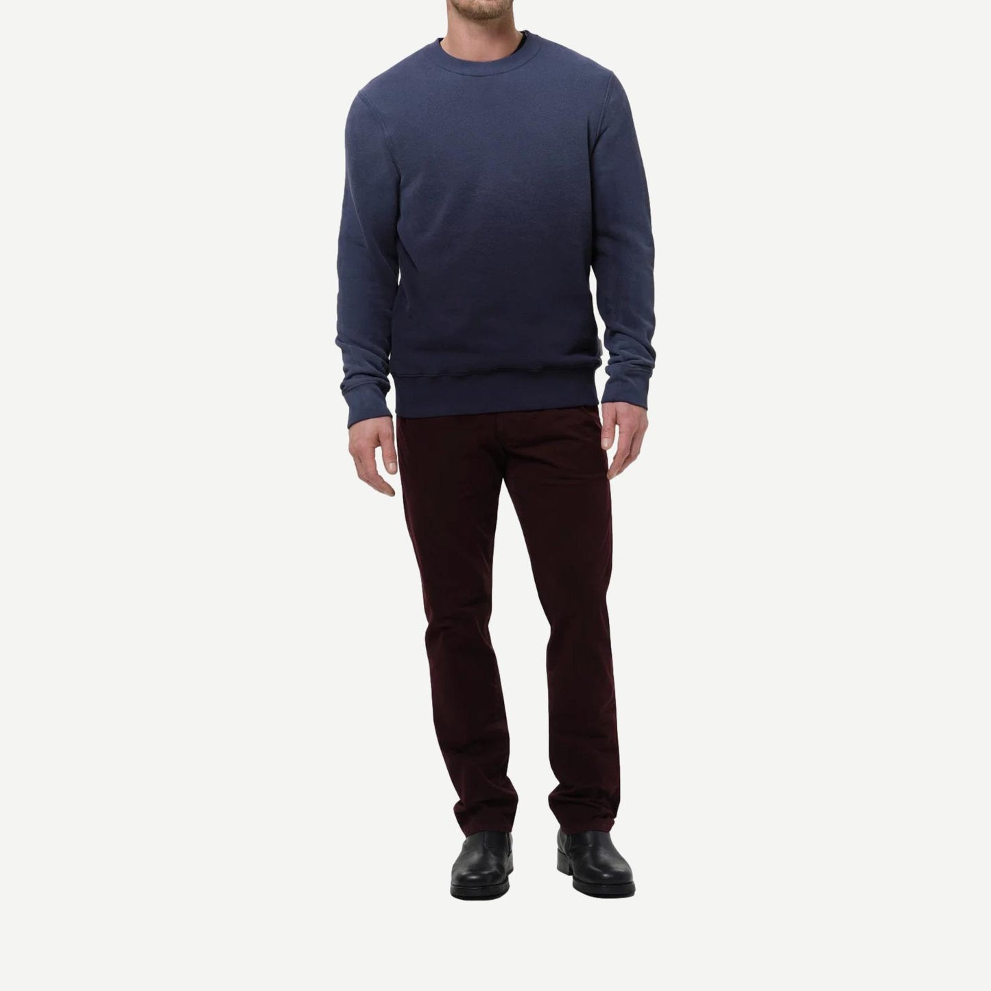 Vintage Crewneck Sweatshirt - Washed Marine