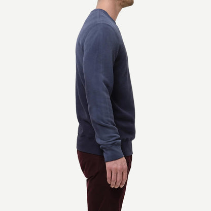 Vintage Crewneck Sweatshirt - Washed Marine