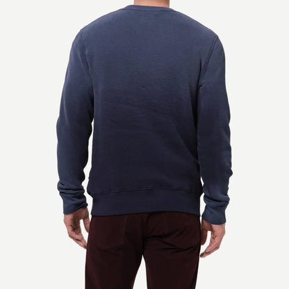 Vintage Crewneck Sweatshirt - Washed Marine