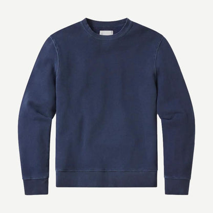 Vintage Crewneck Sweatshirt - Indigo - Galvanic.co