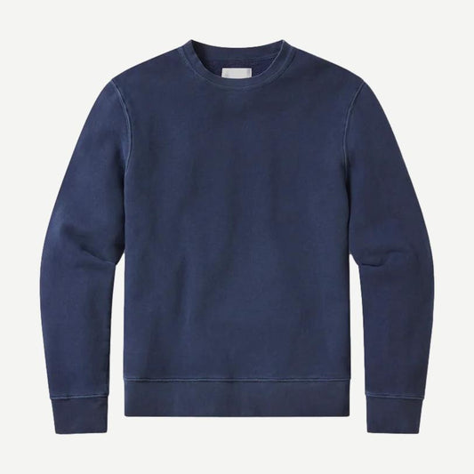 Vintage Crewneck Sweatshirt - Indigo - Galvanic.co