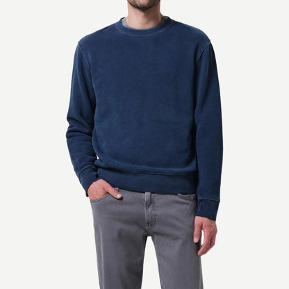 Vintage Crewneck Sweatshirt - Indigo - Galvanic.co