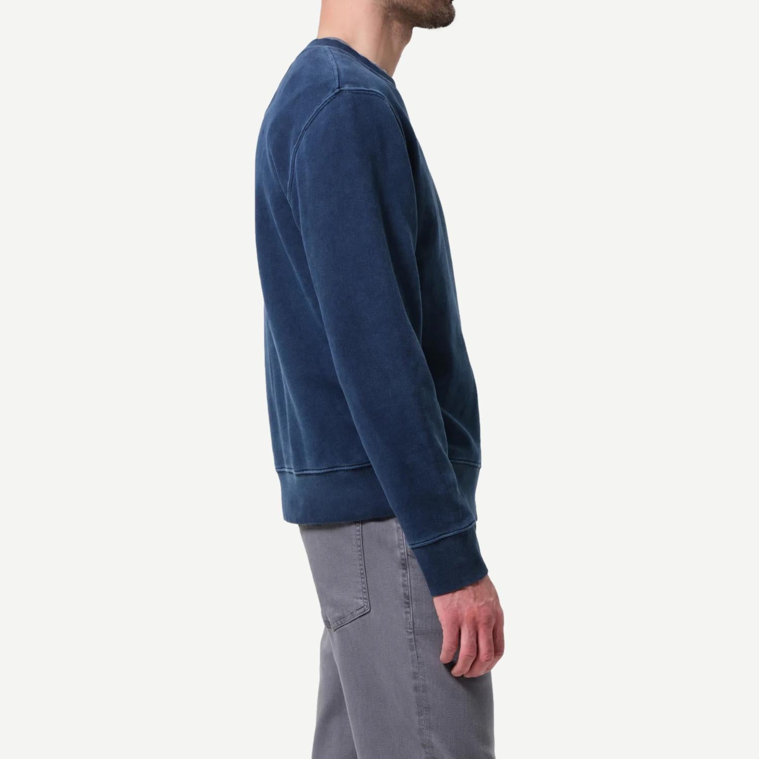 Vintage Crewneck Sweatshirt - Indigo - Galvanic.co