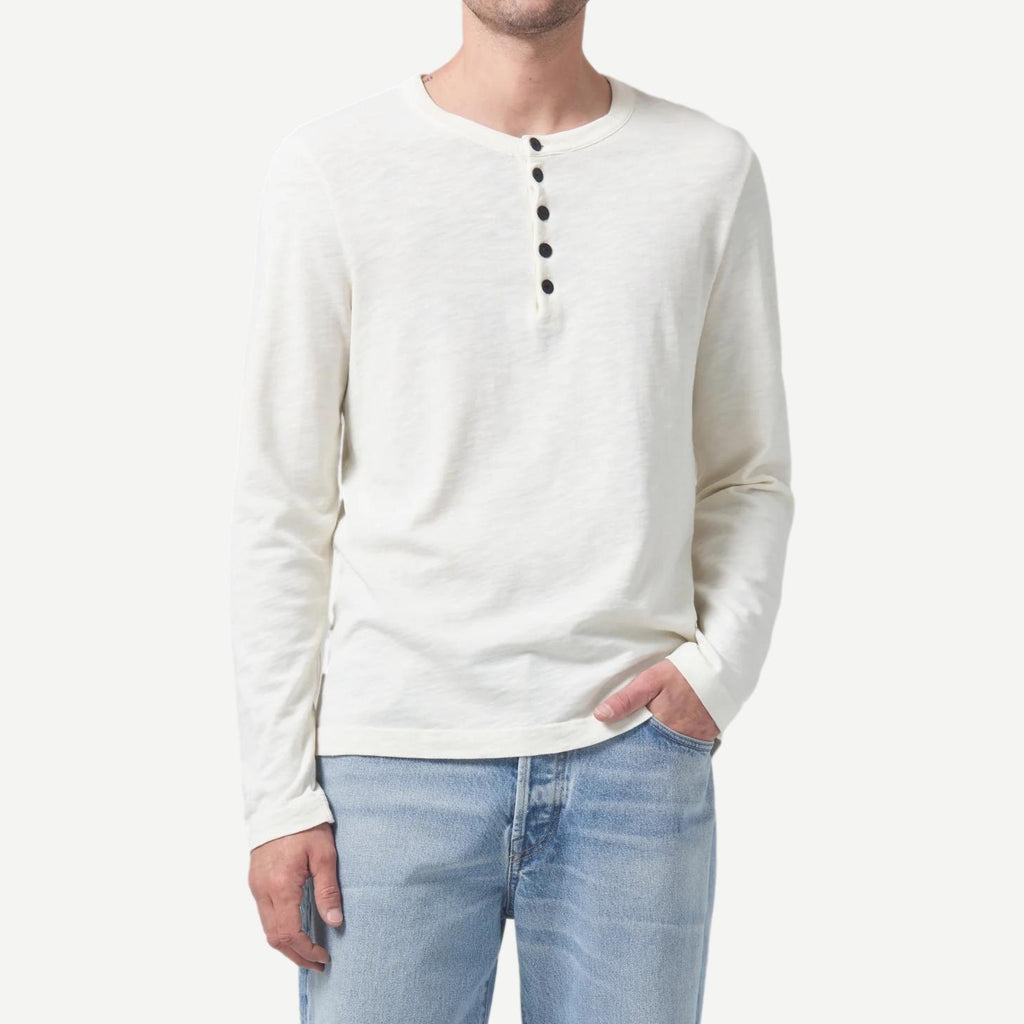 Classic Henley Canvas Galvanic