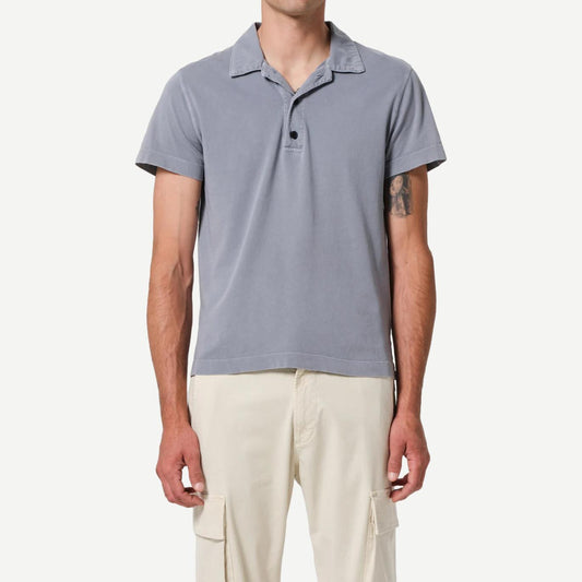Himari Polo - Blue Grey - Galvanic.co