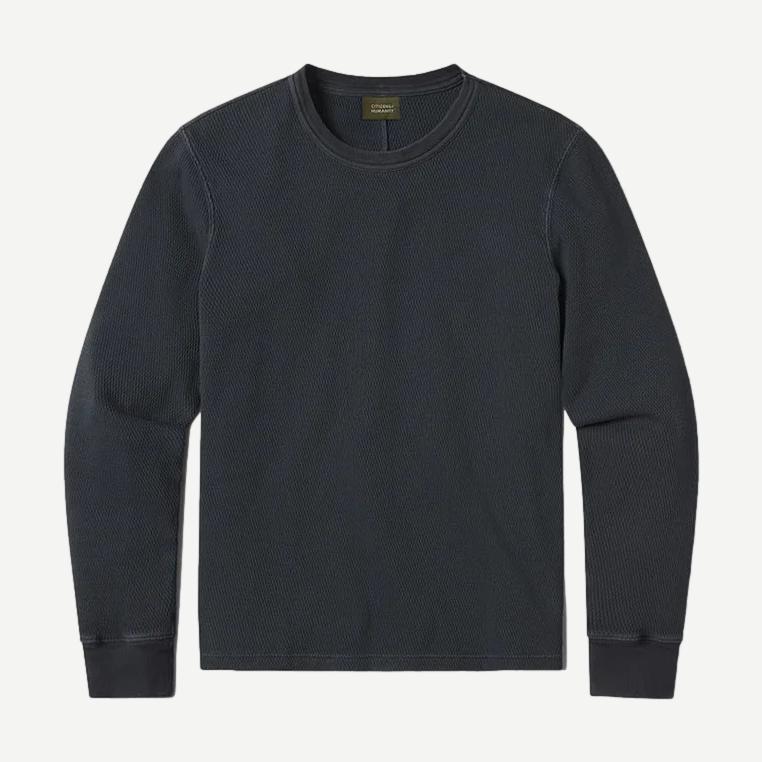 Waffle Crewneck - Chace - Galvanic.co
