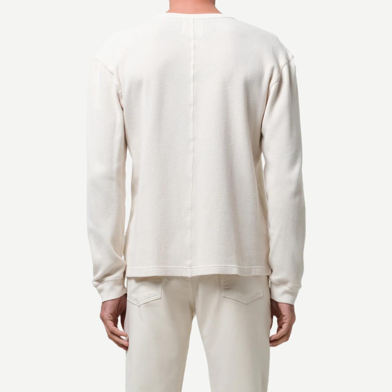 Waffle Crewneck - Plaster - Galvanic.co