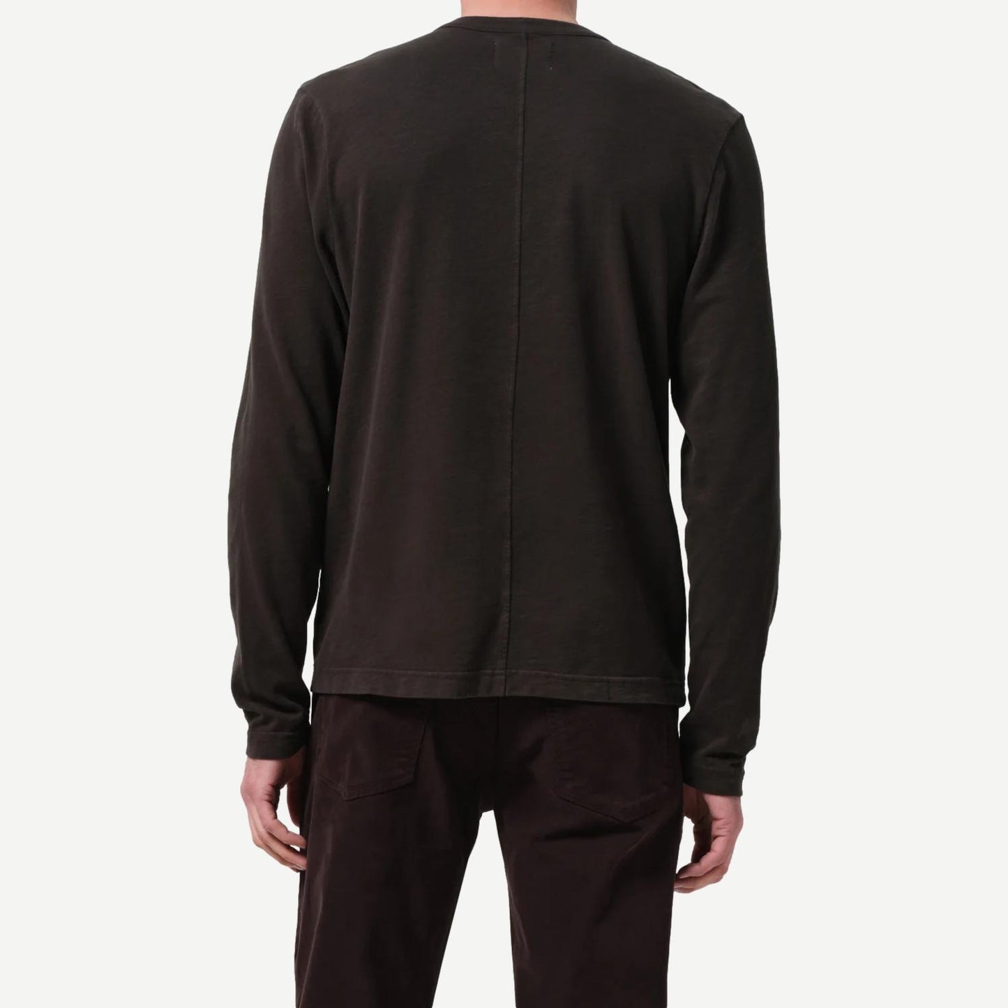 Three Button Henley - Forrest - Galvanic.co