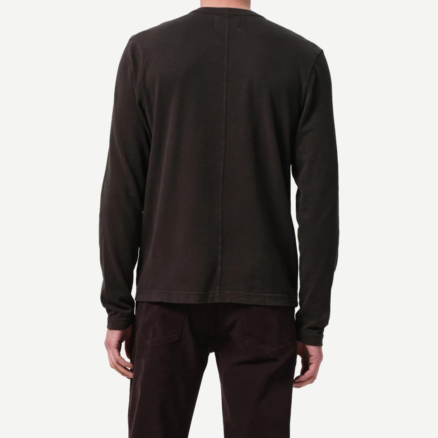 Three Button Henley - Forrest - Galvanic.co