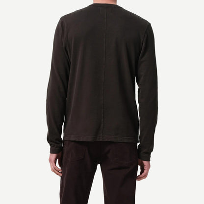 Three Button Henley - Forrest - Galvanic.co