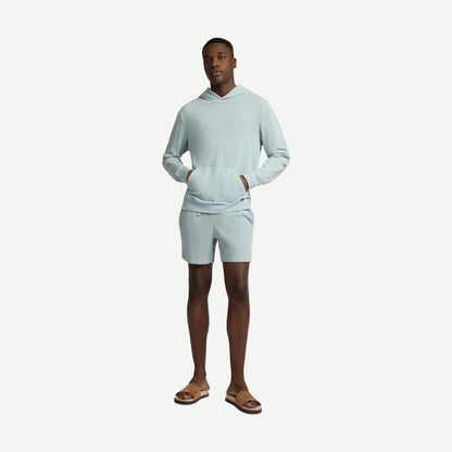Terry Pullover Hoodie - Sea Glass - Galvanic.co