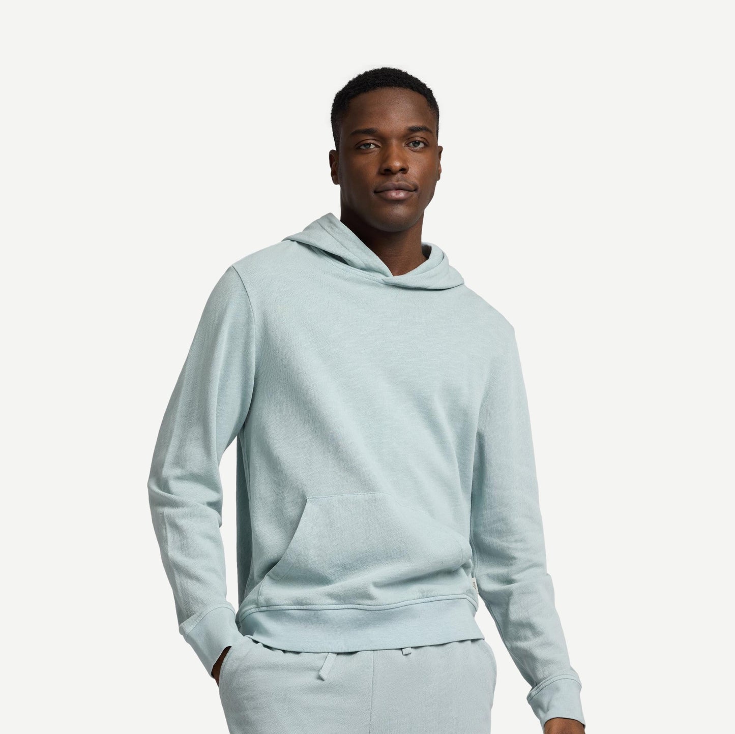 Terry Pullover Hoodie - Sea Glass - Galvanic.co