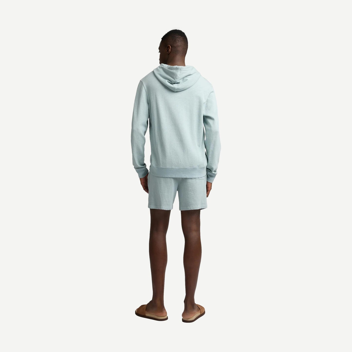 Terry Pullover Hoodie - Sea Glass - Galvanic.co