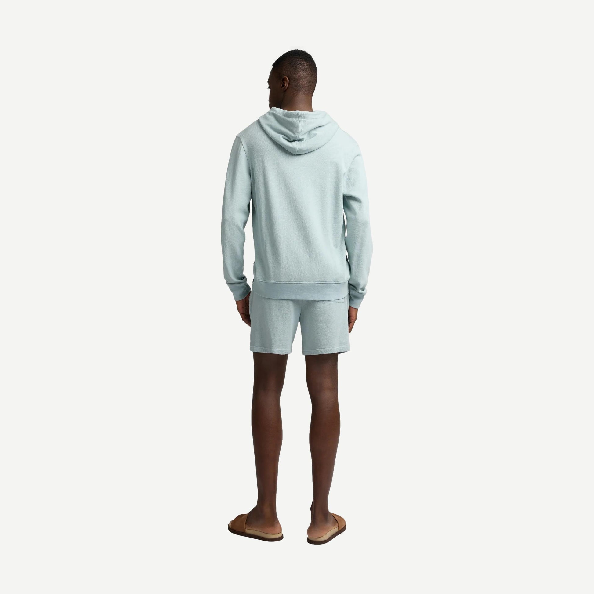 Terry Pullover Hoodie - Sea Glass - Galvanic.co