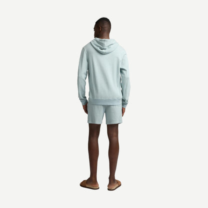 Terry Pullover Hoodie - Sea Glass - Galvanic.co