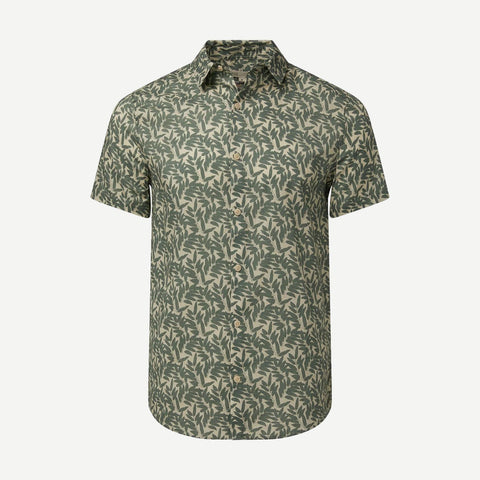 Jack Air Linen Shirt - Ratti Branches - Galvanic.co