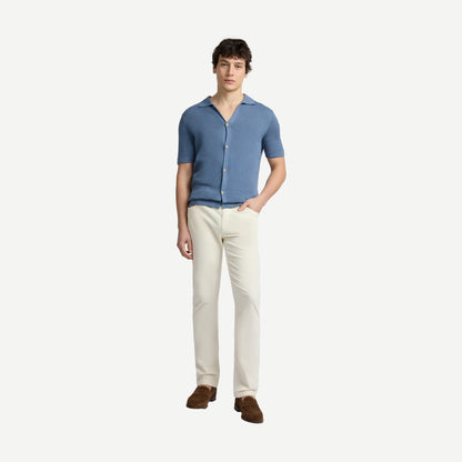 Drop Needle Button Up - Mist - Galvanic.co